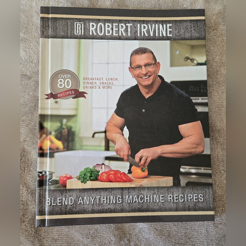 Blend Anything Machine Cookbook -